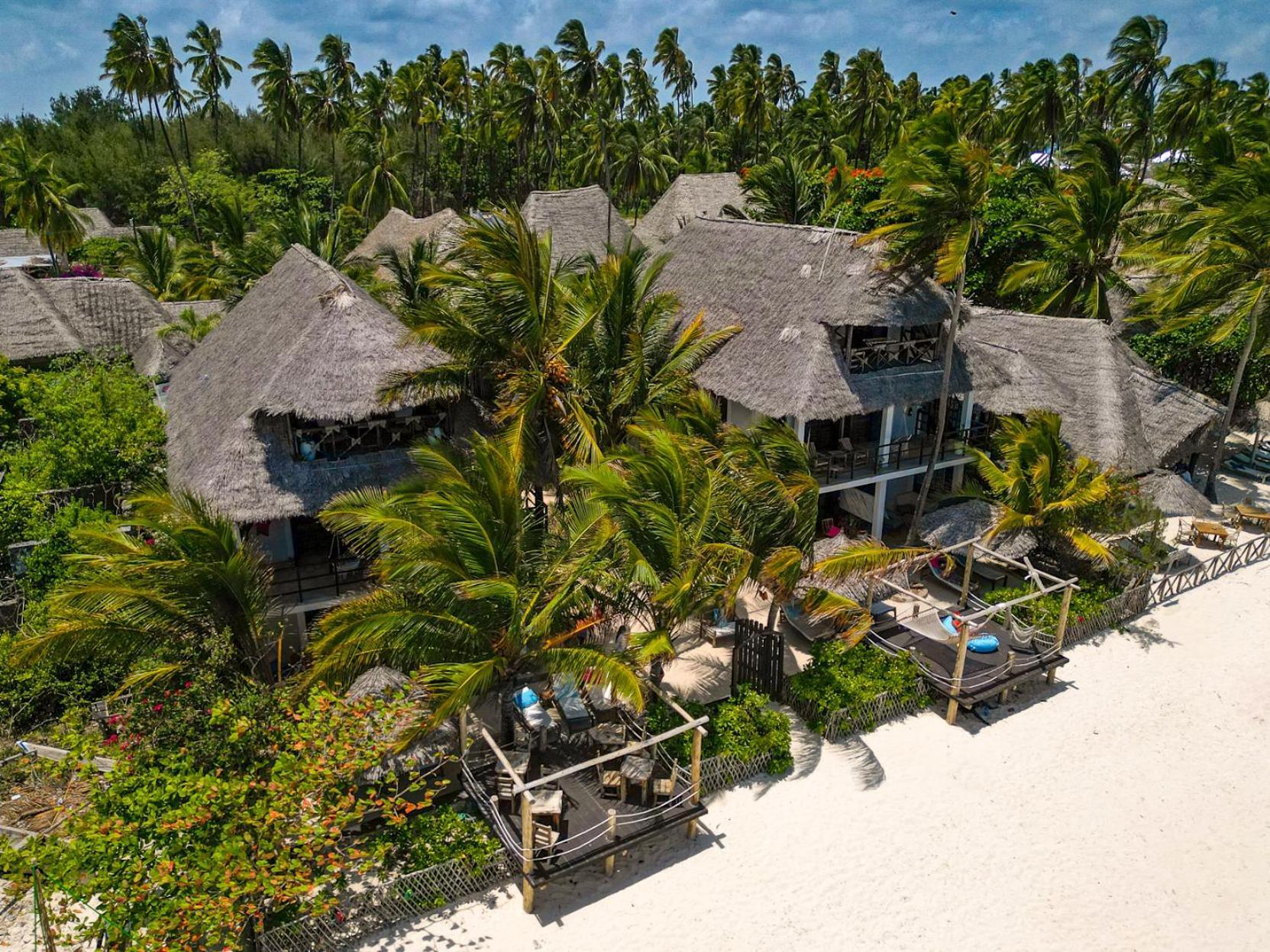 Villa Malaika Джамбиани Экстерьер фото