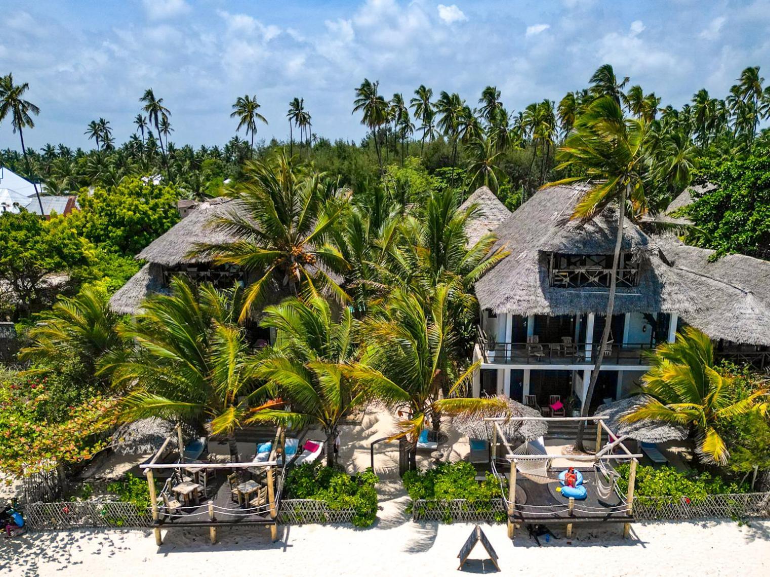 Villa Malaika Джамбиани Экстерьер фото